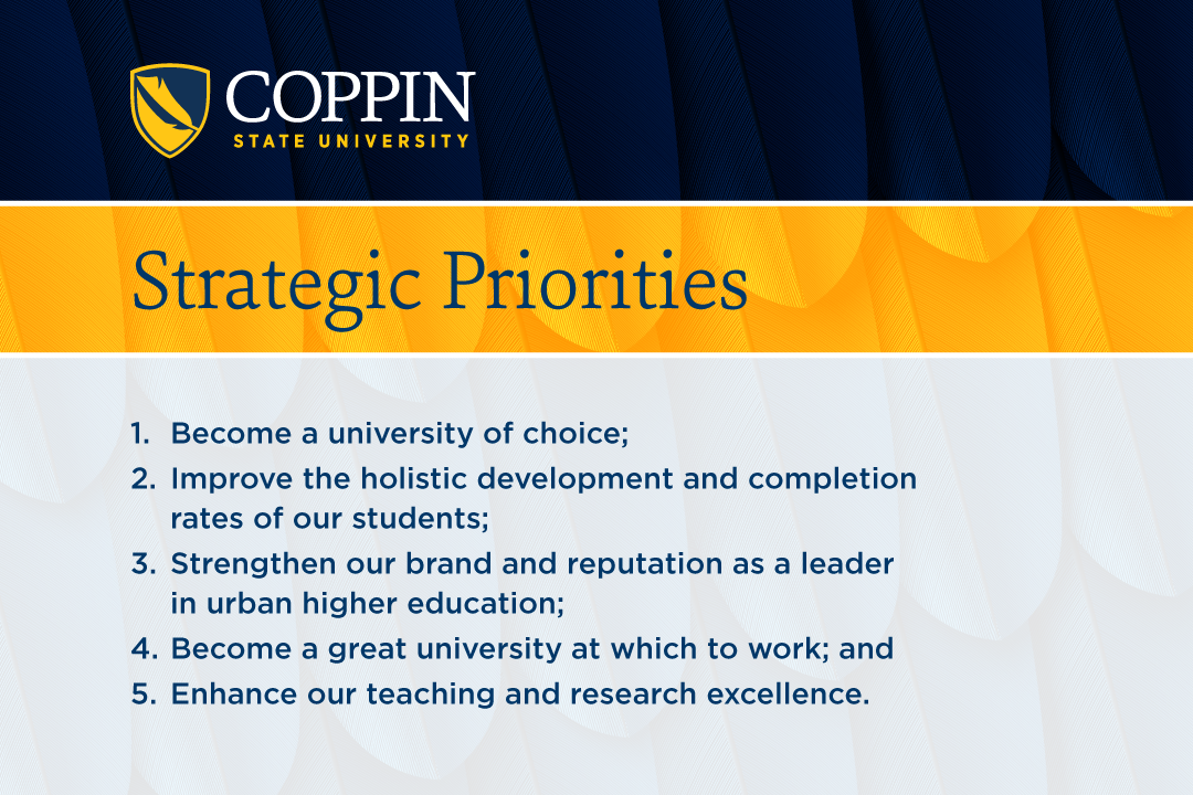 Strategic Planning Coppin State University